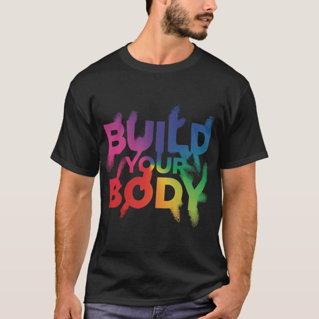 CAMISETA CONSTRUIR TU CUERPO (Anverso)