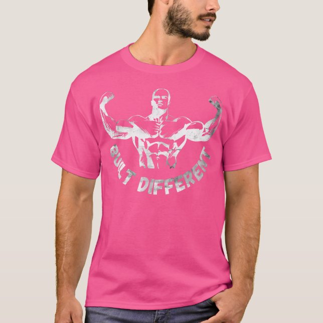 Camiseta Construir un edificio de cuerpo diferente (Anverso)