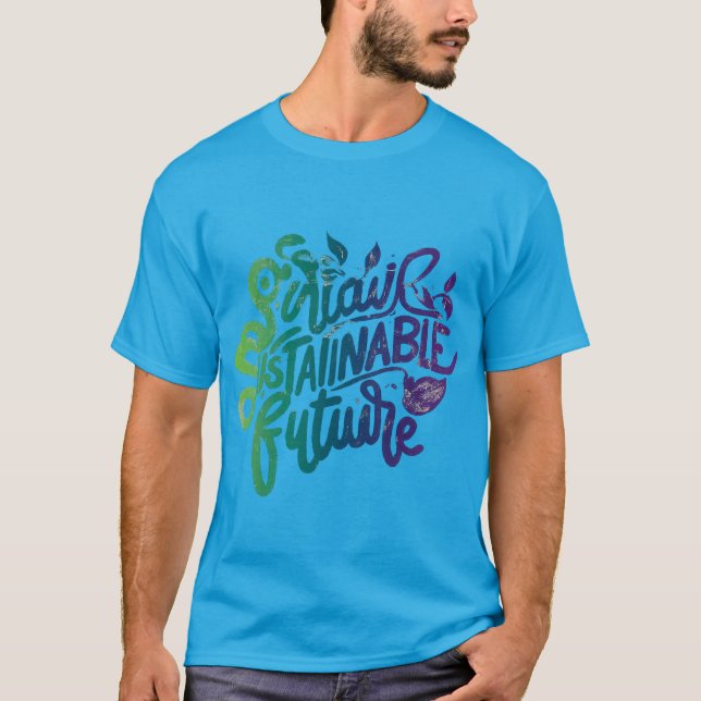 Camiseta Construir un futuro más brillante (Anverso)