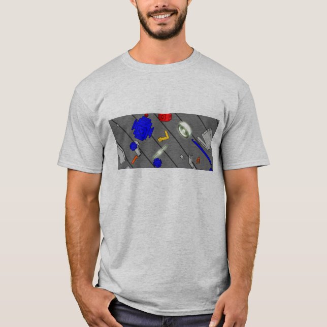 Camiseta Construx (Anverso)