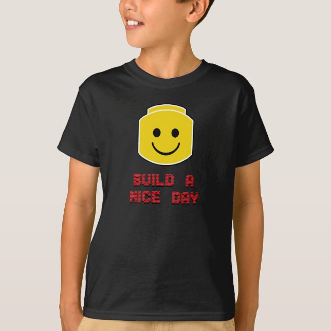Camiseta Construya Niza un día (Anverso)