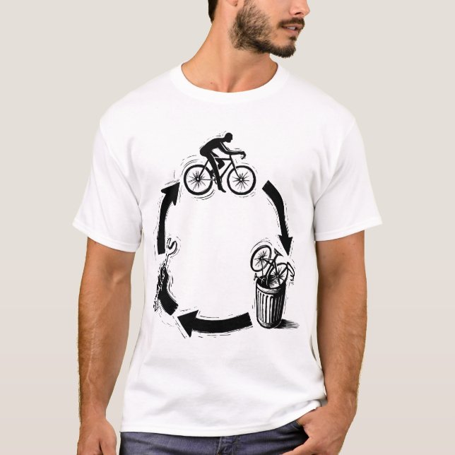 Camiseta Construya una bici