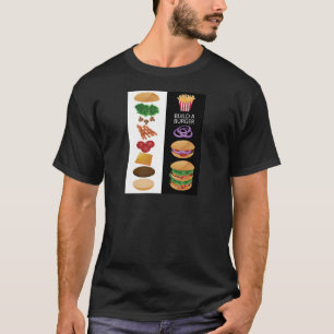 Camiseta Construya una hamburguesa