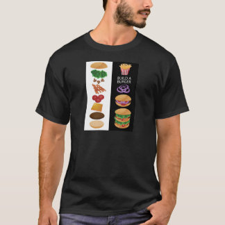 Camiseta Construya una hamburguesa