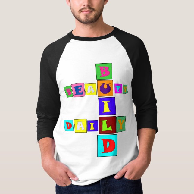 Camiseta Construye Belleza Diariamente (Anverso)