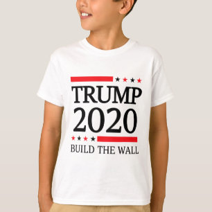 Camiseta Construye El Muro Donald Trump