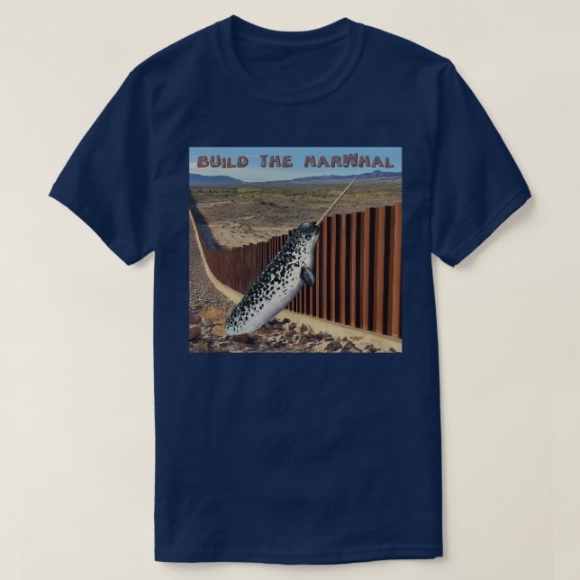 Camiseta Construye el Narval (Diseño del anverso)
