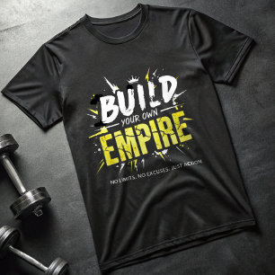 Camiseta Construye Tu Propio Imperio – Alfa Motiva