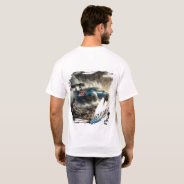 Camiseta Constrúyelo Drift — Gráfica de carreras urbanas