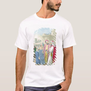 Camiseta Construyendo la ciudad y la torre de Babel, desde 