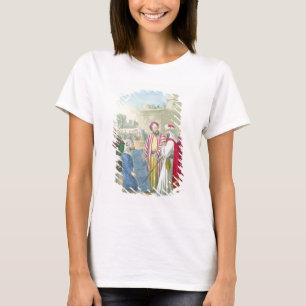 Camiseta Construyendo la ciudad y la torre de Babel, desde 