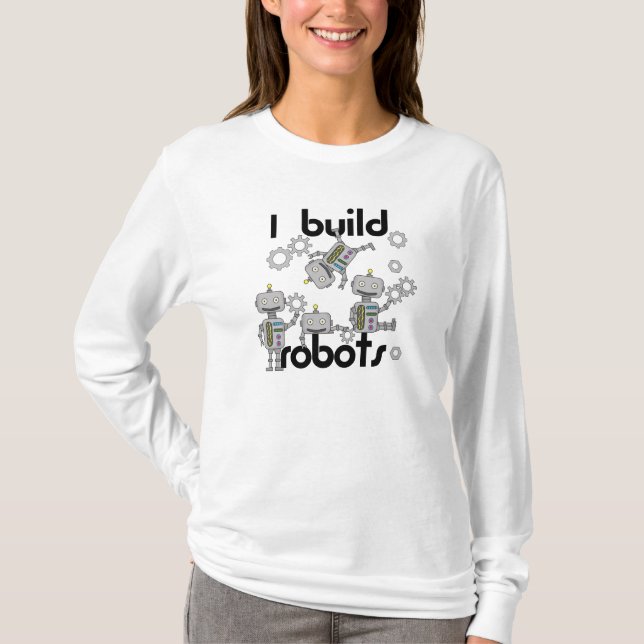 Camiseta Construyo los robots (Anverso)