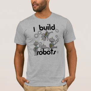 Camiseta Construyo los robots