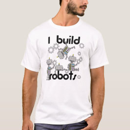 Camiseta Construyo los robots