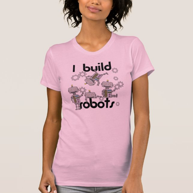 Camiseta Construyo los robots (Anverso)