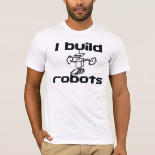 Camiseta Construyo robots
