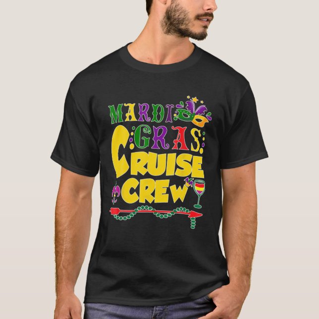 Camiseta Constumbre del Carnaval Mardi Gras Celebrati (Anverso)