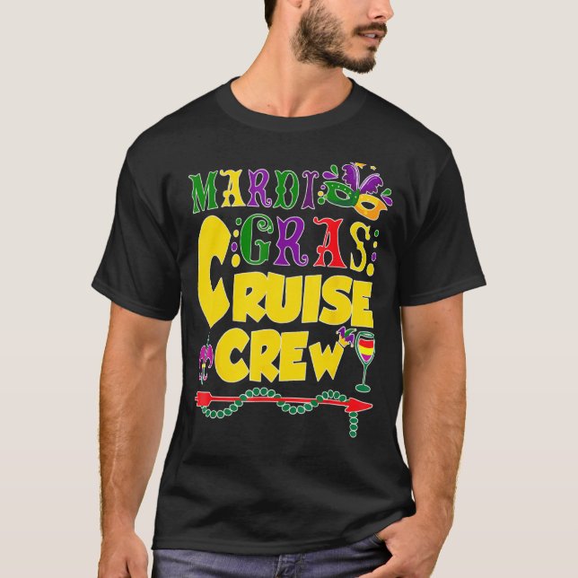 Camiseta Constumbre del Carnaval Mardi Gras Celebrati (Anverso)