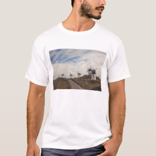 Camiseta Consuegra, antiguos molinos de viento de La Mancha