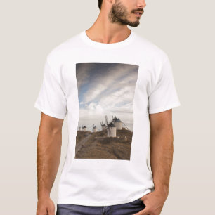 Camiseta Consuegra, antiguos molinos de viento de La Mancha