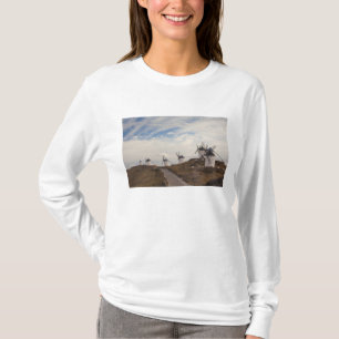 Camiseta Consuegra, antiguos molinos de viento de La Mancha