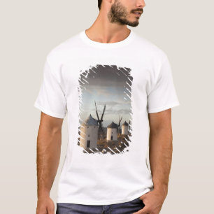 Camiseta Consuegra, antiguos molinos de viento de La Mancha