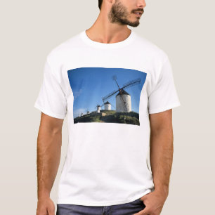 Camiseta Consuegra, La Mancha, España, molinos de viento 2