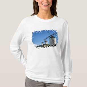 Camiseta Consuegra, La Mancha, España, molinos de viento 2