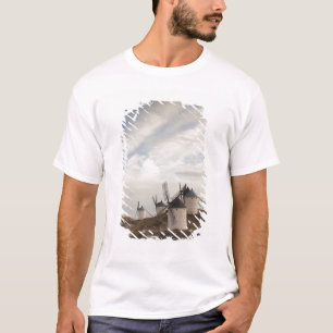 Camiseta Consuegra, molinos de viento antiguos de La Mancha