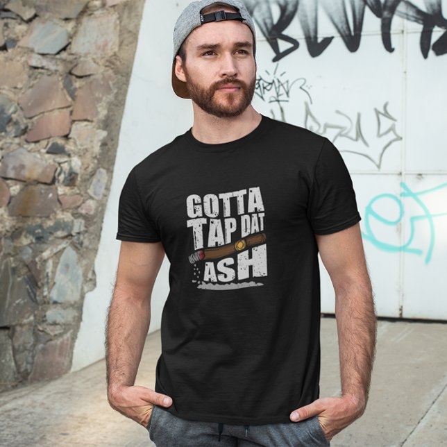 CAMISETA CONSULTA DE CIGAR DE LA DIVERSIÓN DE DATOS DE GOTT (cigar smoker funny quote t shirt)