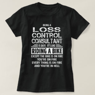 Camiseta Consultor de control de pérdidas