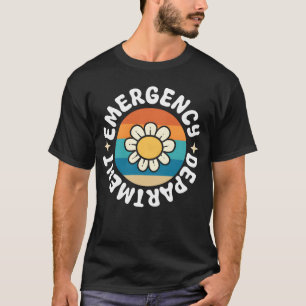 Camiseta Consultor de enfermería de urgencias del Departame