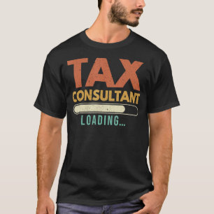 Camiseta Consultor de Impuestos Contador Cpa Auditor de Tem