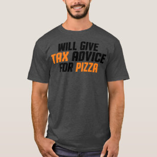 Camiseta Consultor De Impuestos, Cpa, Funny Dará Asesoramie