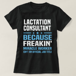 Camiseta Consultor de lactancia