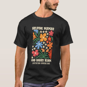 Camiseta Consultor de lactancia divertido IBCLC especialist