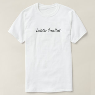 Camiseta Consultor de lactancia, mejor consultor de lactanc
