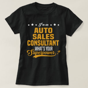 Camiseta Consultor de ventas automáticas