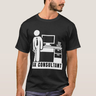 Camiseta Consultor fiscal de superviviente de temporada de