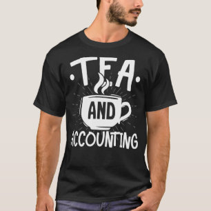 Camiseta Consultor Tea Y Contabilidad Fiscal Contable Cpa