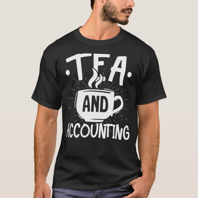 Camiseta Consultor Tea Y Contabilidad Fiscal Contable Cpa (Anverso)