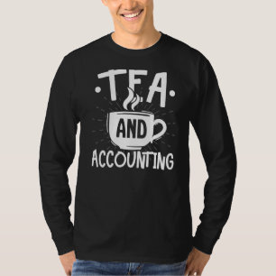 Camiseta Consultor Tea Y Contabilidad Fiscal Contable Cpa