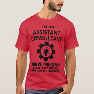 CAMISETA CONSULTORA ASISTENTE NIZA DISEÑO 2017 1