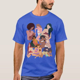 Camiseta Consultora de Lactancia Asesora de Nacimiento IB