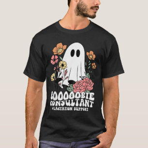 Camiseta Consultora de lactancia IBCLC de Halloween