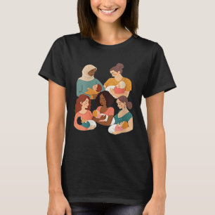 Camiseta Consultora de lactancia para mujeres embarazadas y