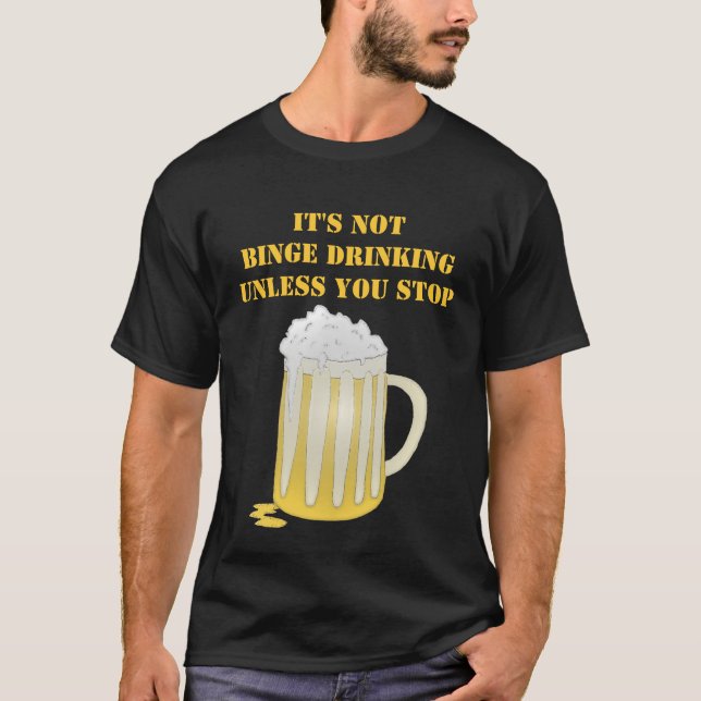 Camiseta Consumición de Binge (Anverso)