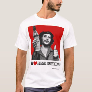Camiseta Consumición de Binge del corazón de Che
