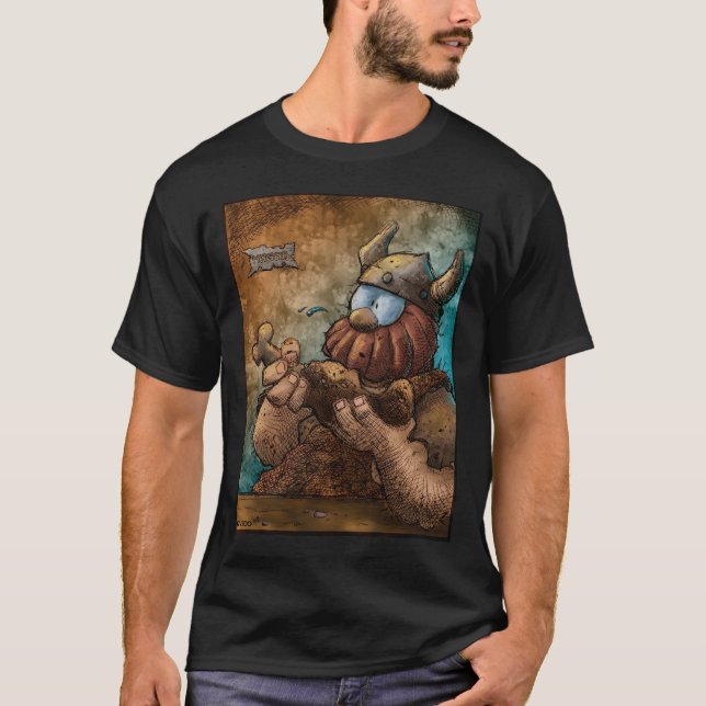 Camiseta Consumición de Hagar (Anverso)