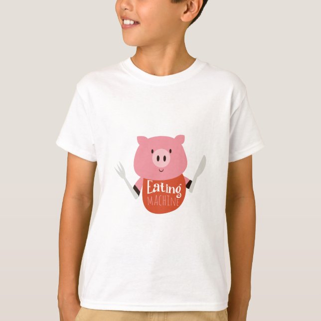 Camiseta Consumición de la máquina (Anverso)